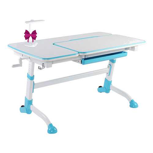 Парта Fun Desk Amare Blue (голубой) в ИКЕНация