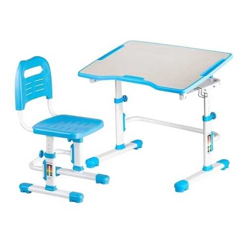 Парта со стулом Fun Desk Vivo 2, Blue в ИКЕНация