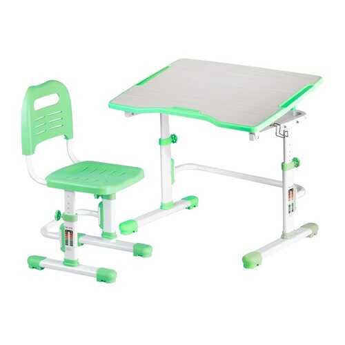 Парта со стулом Fun Desk Vivo 2, Green в ИКЕНация