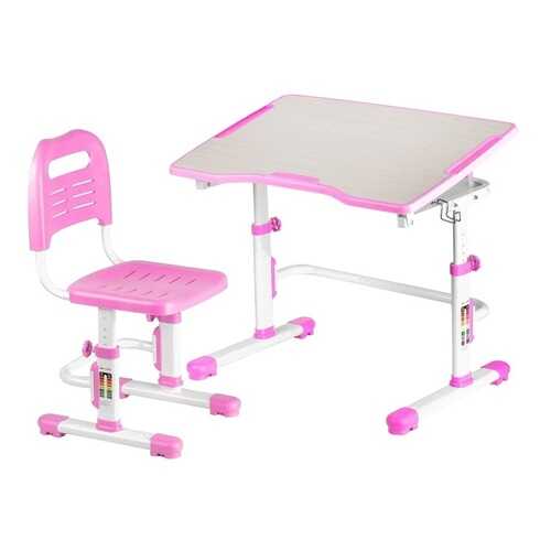 Парта со стулом Fun Desk Vivo 2, Pink в ИКЕНация