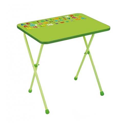 Стол детский складной Nika Kids Алина 2 Салатовый в ИКЕНация