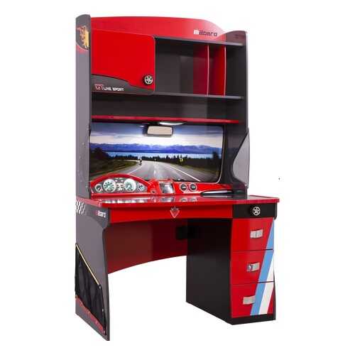 Стол письменный с надстройкой Cilek Champion Racer в ИКЕНация
