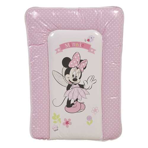 Доска пеленальная мягкая Polini Kids Disney baby Минни Маус Фея 70х50, розовый в ИКЕНация