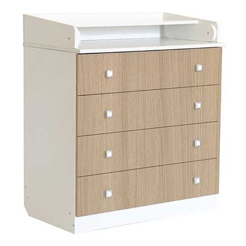 Комод детский Polini Kids Simple 1880 Белый Ваниль в ИКЕНация