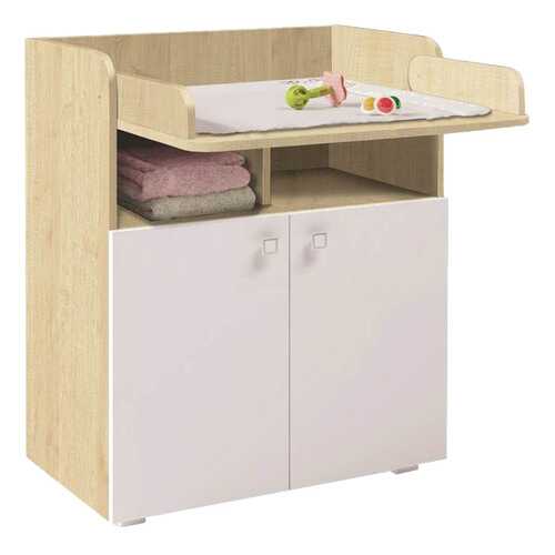 Комод детский Polini Simple 1270, клен-белый в ИКЕНация