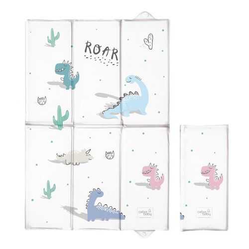 Матрац пеленальный Ceba Baby 40*60 см для путешествий Candy Andy Dino W-305-121-612 в ИКЕНация