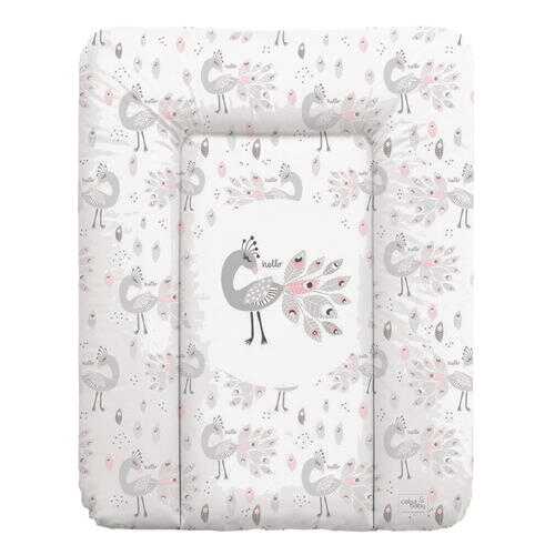 Матрац пеленальный Ceba Baby 70*50 см мягкий на комод Lolly Polly Peacock W-143-120-608 в ИКЕНация