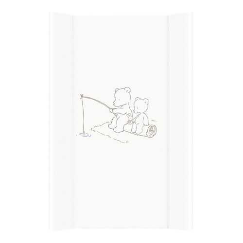 Матрац пеленальный Ceba Baby 80 см 125*65 см Papa Bear white W-210-004-100 в ИКЕНация