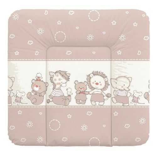 Матрас пеленальный Ceba Baby Ducklings brown на комод, 70x75 см в ИКЕНация