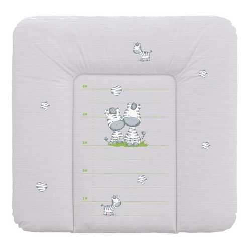 Матрас пеленальный Ceba Baby Zebra grey на комод, 70x75 см в ИКЕНация