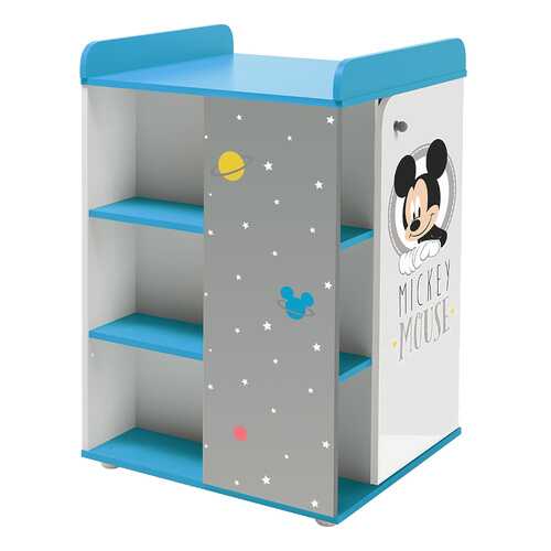 Пеленальный комод Polini Disney baby 2090 Микки Маус с дверью, белый-серый в ИКЕНация