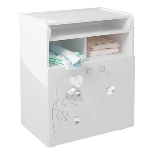 Пеленальный комод Polini Kids French 1270 Teddy, Белый в ИКЕНация