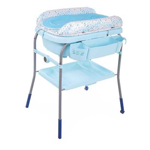 Пеленальный столик с ванночкой Chicco Cuddle & Bubble Comfort Ocean в ИКЕНация