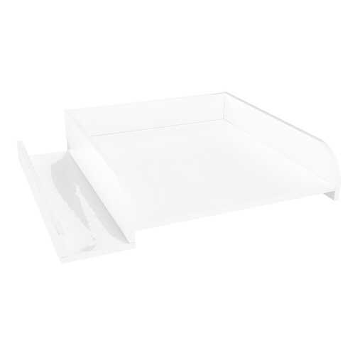Рамка пеленальная для стиральной машины Polini kids Simple 610, с полкой, белый в ИКЕНация