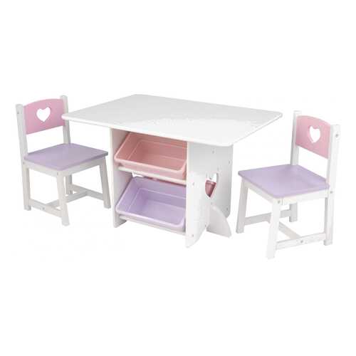 Комплект детской мебели KidKraft Heart в ИКЕНация