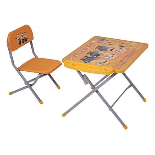Комплект детской мебели Polini kids 103 Гадкий я, Желтый в ИКЕНация