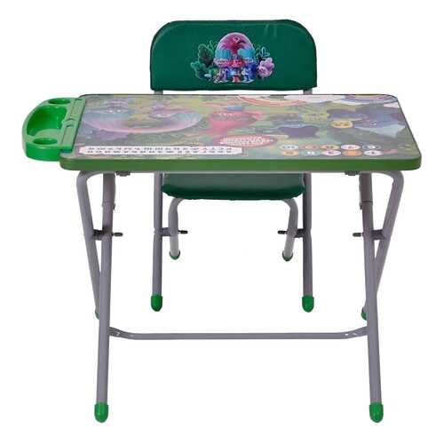 Комплект детской мебели Polini kids 103 Тролли, Зеленый в ИКЕНация