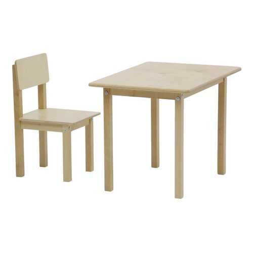 Комплект детской мебели Polini Simple 105 S, натуральный в ИКЕНация
