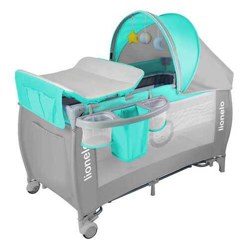 Манеж детский Lionelo LO-Sven Plus Turquoise в ИКЕНация