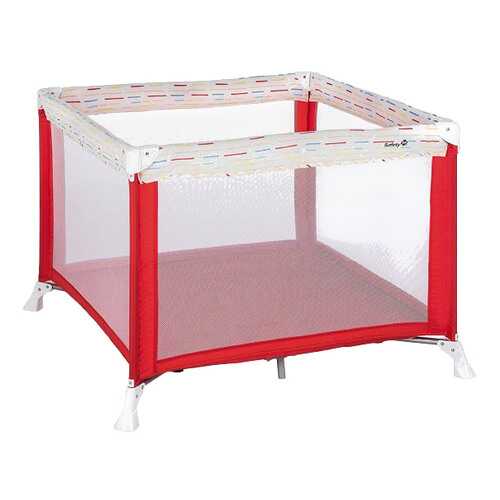 Манеж детский Safety 1st Circus Red Lines в ИКЕНация