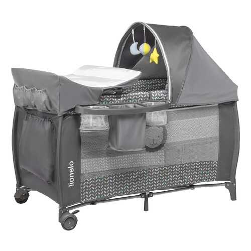 Манеж Lionelo LO-Sven Plus Grey Scandi в ИКЕНация