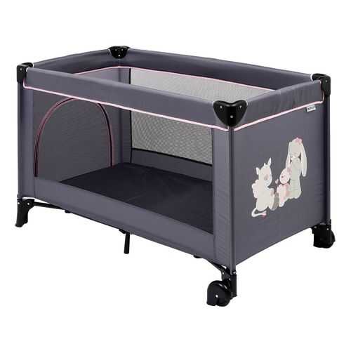 Манеж Nattou Playpen Nina, Jade & Lili Кролик, Единорог и Черепашка в ИКЕНация