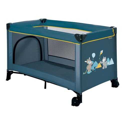 Манеж Nattou Playpen Tim & Tiloo Лошадка и Волк в ИКЕНация