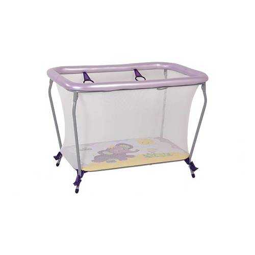 Манеж Polini kids Basic Элли, сиреневый в ИКЕНация