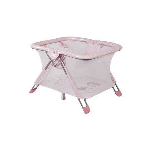 Манеж Polini kids Disney baby Comfort, Минни маус Фея, розовый в ИКЕНация