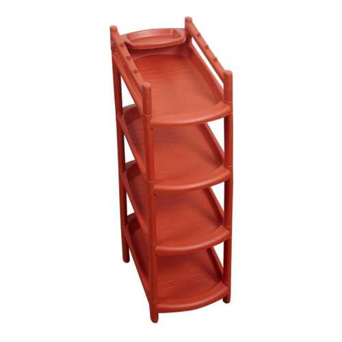 Этажерка BranQ BQ2801ТР BQ2801ТР 25,5х20,5х48 см, терракотовый в ИКЕНация