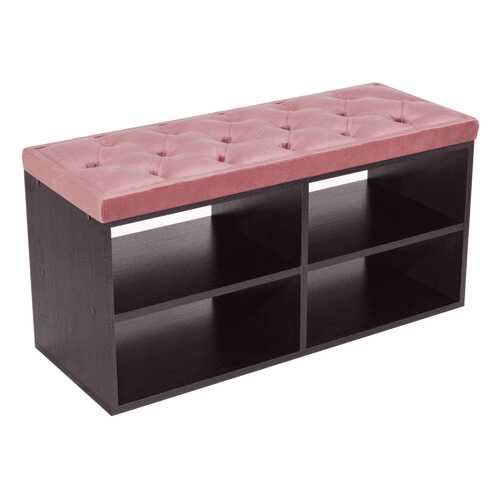 Обувница Милана Обувница HD 950*450*450 Bella 20 Коралловый, Венге в ИКЕНация