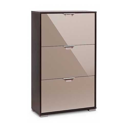 Обувница Вентал Nova-3 VEN_10000195 69,5х29х111,7 см, венге/мокко в ИКЕНация