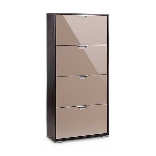 Обувница Вентал Nova-4 VEN_10000201 69,5х29х146,9 см, венге/мокко в ИКЕНация