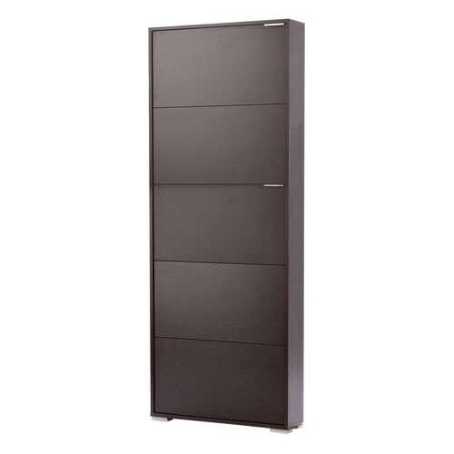 Обувница Вентал Viva-5 VEN_10000183 69,5х18,5х182 см, венге в ИКЕНация