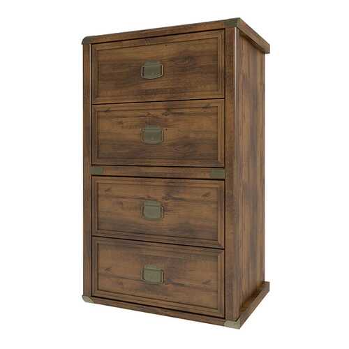 Комод Анрекс Magellan 4S/50 ANR_656295 40,3х51,6х87,8 см, сосна винтаж в ИКЕНация