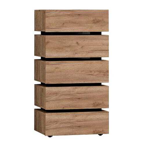 Комод Нэйчер 6 комод Дуб табачный craft в ИКЕНация