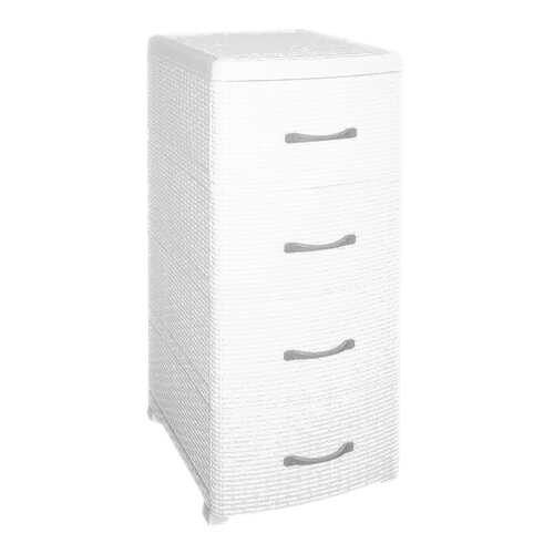 Комод violet Ротанг 0357/2 40х47х95 см, белый в ИКЕНация