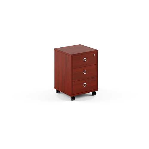 Офисная тумба SKYLAND B 201 45,5х48х66 см, коричневый в ИКЕНация