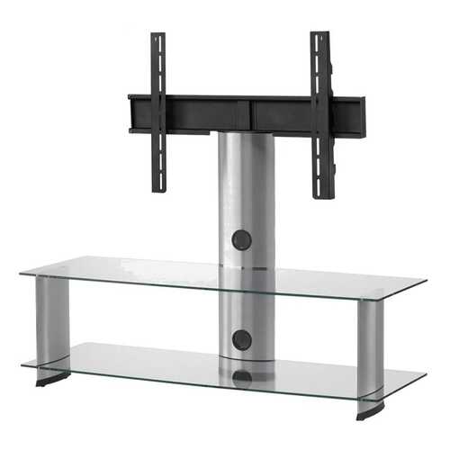 Стойка для телевизора Sonorous GLASS-METAL PL 2100 С-SLV Серебристый в ИКЕНация