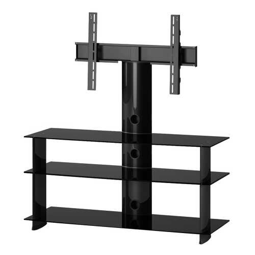 Стойка для телевизора Sonorous GLASS-METAL PL 2130 B-HBLK Черный в ИКЕНация