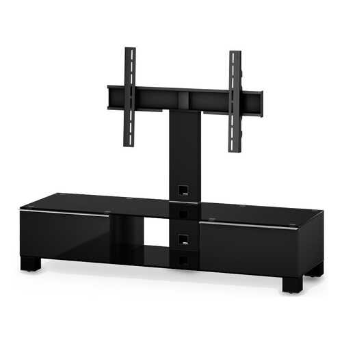Тумба под телевизор приставная SONOROUS MD 8140-B-HBLK-BLK 120х44х130 см, черный в ИКЕНация