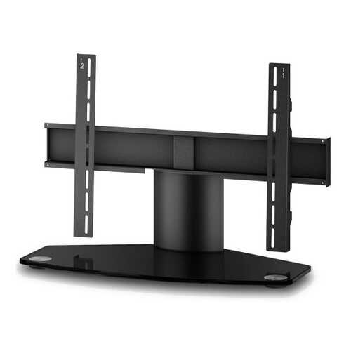 Тумба под телевизор приставная SONOROUS PL 2310 B HBLK 90х34х80 см, черный в ИКЕНация
