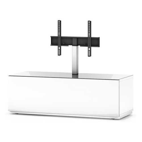 Тумба под телевизор приставная SONOROUS ST 131F WHT WHT BS 165х45х87 см, белый в ИКЕНация
