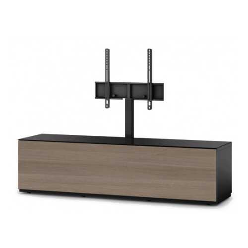 Тумба под телевизор приставная SONOROUS ST 160F BLK COR BS 165х45х44 см, черный в ИКЕНация