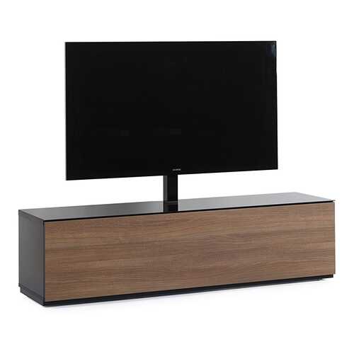 Тумба под телевизор приставная SONOROUS ST 161F BLK 165х45х87 см, черный в ИКЕНация