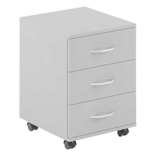 Тумба подкатная Skyland Simple SC-3M Серый 412х450х566 в ИКЕНация