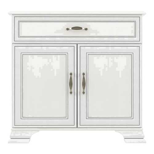 Тумба прикроватная приставная Анрекс Tiffany 2D1S ANR_647364 94x37x90,1 см, вудлайн крем в ИКЕНация