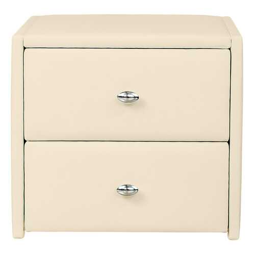 Тумба прикроватная приставная Hoff Mila 80310714 40,5x37x37 см, тёмно-коричневый в ИКЕНация