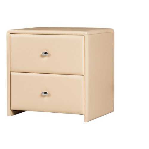 Тумба прикроватная приставная Hoff Octava 80307436 50x42x49,5 см, белый в ИКЕНация