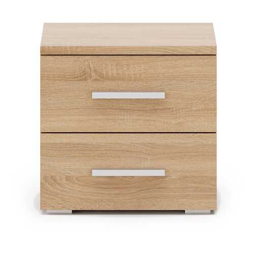 Тумба прикроватная приставная Hoff Oxford 80325705 44,5x34,5x43 см, дуб сонома в ИКЕНация